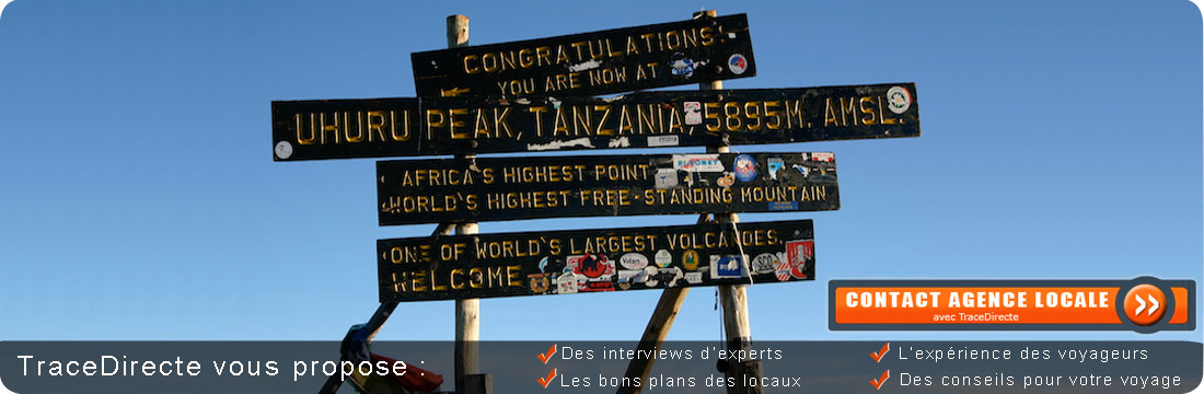 Ascension du Kilimandjaro avec TraceDirecte.com